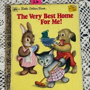 The Very Best Home For Me! Little Golden Book